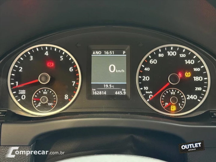 TIGUAN 2.0 TSI 16V TURBO GASOLINA 4P TIPTRONIC