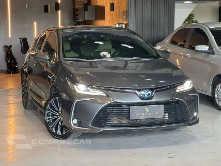 COROLLA 1.8 VVT-I HYBRID PREMIUM FLEX ALTIS CVT