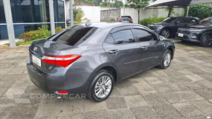 COROLLA 2.0 XEI 16V FLEX 4P AUTOMÁTICO