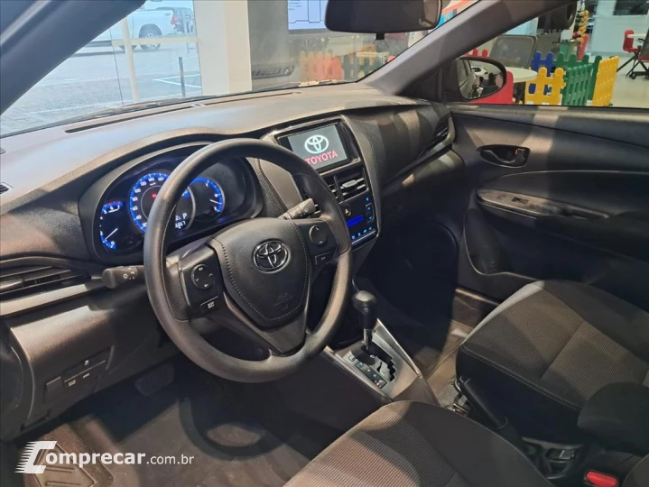 YARIS 1.5 16V FLEX XL MULTIDRIVE