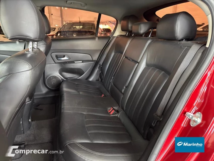 CRUZE 1.8 LTZ SPORT6 16V FLEX 4P AUTOMÁTICO