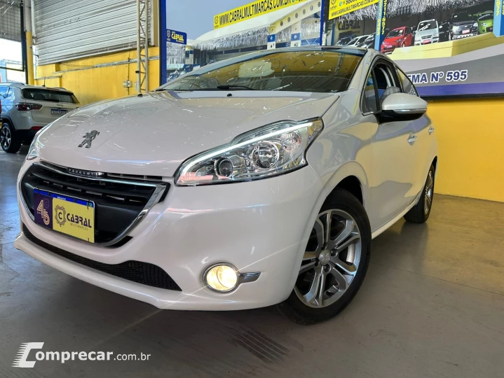 208 Griffe 1.6 Flex 16V 5p Mec.