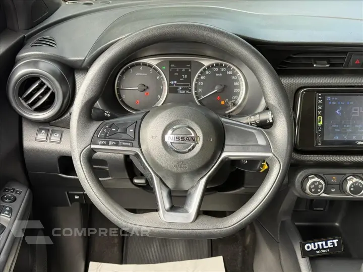 KICKS 1.6 16V FLEXSTART S 4P MANUAL