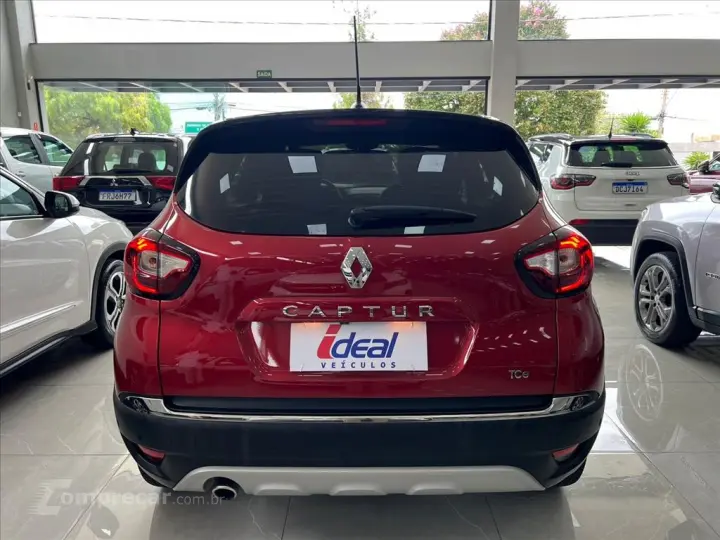 CAPTUR 1.3 TCE FLEX INTENSE X-TRONIC