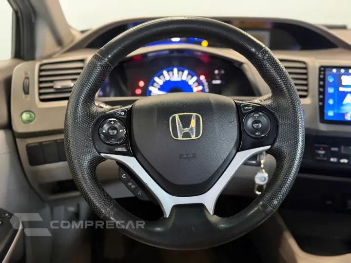 CIVIC 2.0 LXR 16V FLEX 4P AUTOMÁTICO