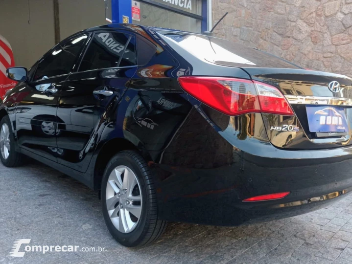 Hb20s 1.6 Premium 16V Flex 4P Automático
