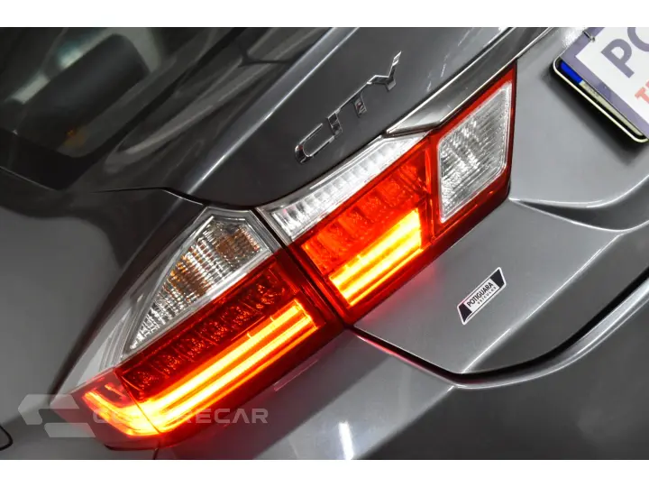 CITY 1.5 LX 16V FLEX 4P AUTOMÁTICO