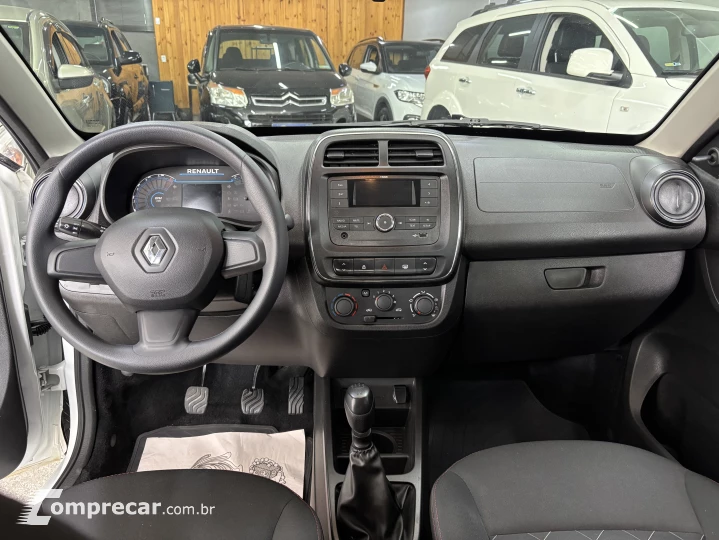 Kwid KWID Zen 1.0 Flex 12V 5p Mec.