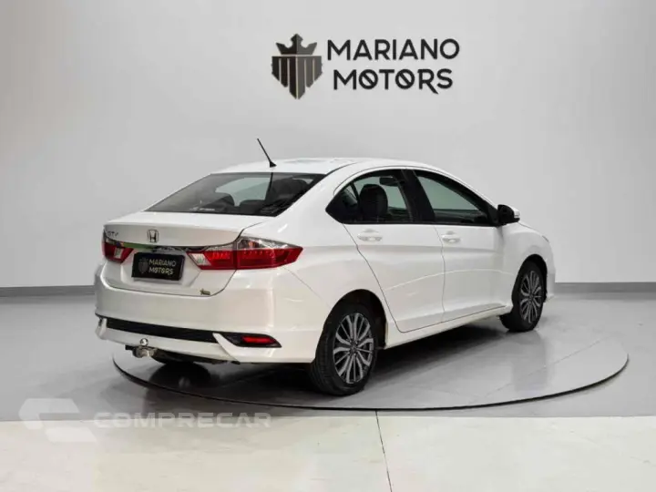 CITY 1.5 EXL 16V FLEX 4P AUTOMÁTICO