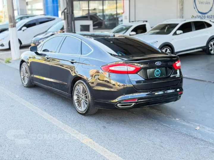 Fusion Titanium 2.0 GTDI Eco. Fwd Aut.