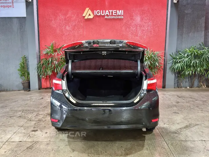 COROLLA 2.0 XEI 16V FLEX 4P AUTOMÁTICO