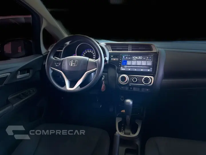 FIT 1.5 LX 16V FLEX 4P AUTOMÁTICO