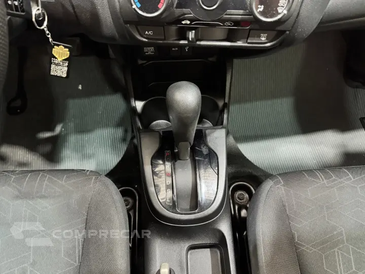 FIT 1.5 EX 16V FLEX 4P AUTOMÁTICO