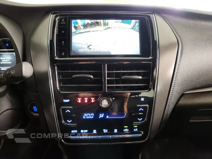 Yaris Hatch 1.5 16V 4P FLEX XS MULTIDRIVE AUTOMÁTICO CVT
