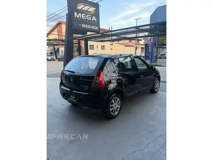 SANDERO 1.6 EXPRESSION 8V FLEX 4P MANUAL