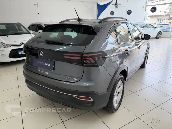 NIVUS 1.0 200 TSI TOTAL FLEX COMFORTLINE AUTOMÁTICO