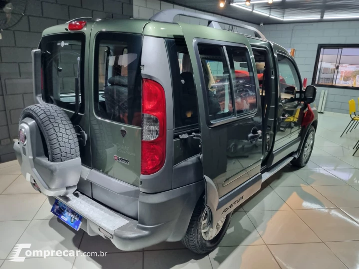 DOBLÒ 1.8 MPI Adventure 16V