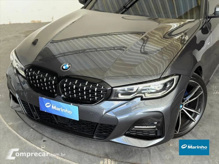 320i 2.0 16V TURBO GASOLINA M SPORT AUTOMÁTICO