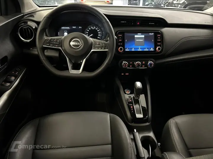 KICKS PLAY 1.6 16V FLEXSTART ADVANCE PLUS XTRONIC