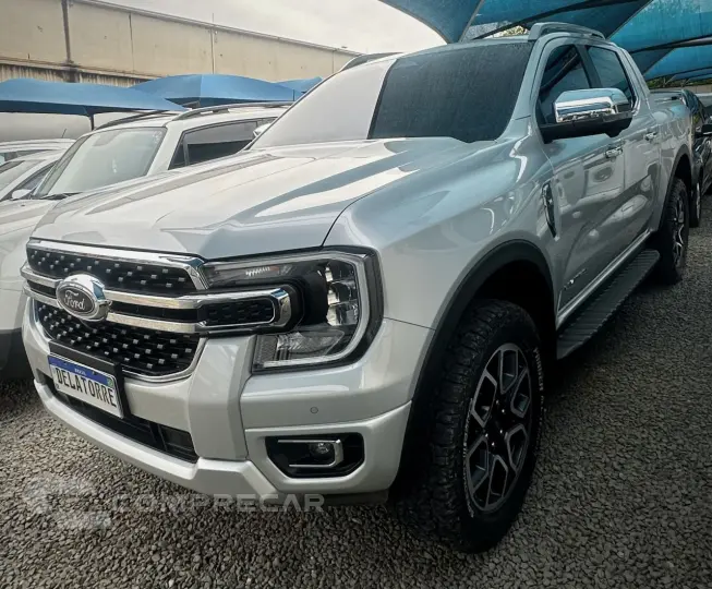 Ranger 3.0 V6 4X4 LIMITED PLUS TURBO DIESEL CABINE DUPLA AUT