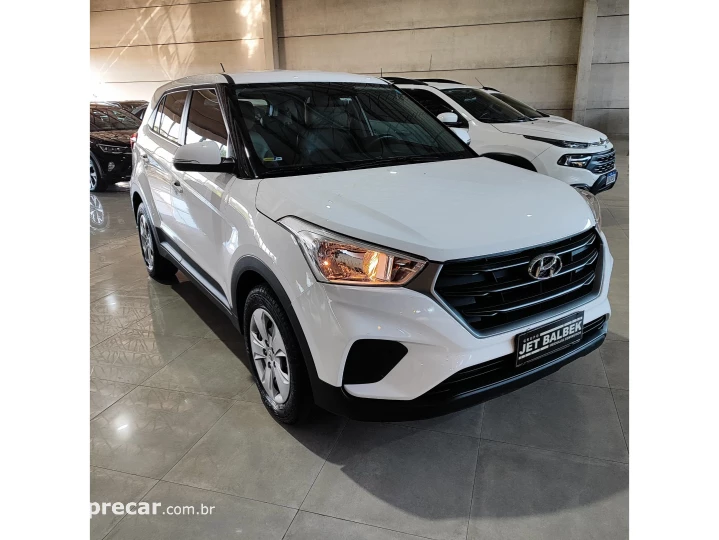 CRETA 1.6 16V FLEX ATTITUDE AUTOMÁTICO