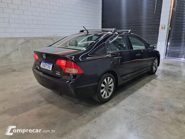 Civic 1.8 Lxs 16V Flex 4P Manual