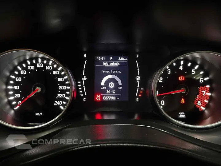 TORO 1.8 16V EVO FLEX FREEDOM AT6