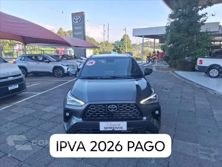 YARIS CROSS 1.5 VVT-I FLEX XRX CVT