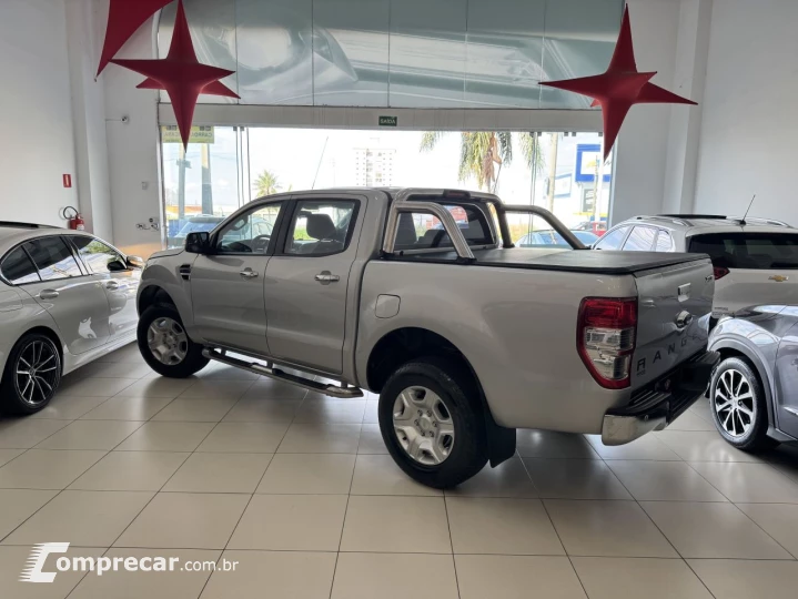 Ranger 2.5 16V FLEX XLT CABINE DUPLA