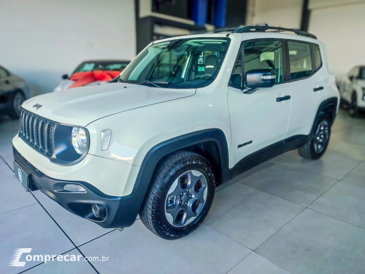 RENEGADE 1.8 16V FLEX 4P AUTOMÁTICO