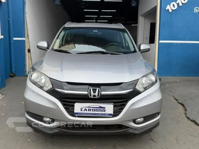 HR-V - 1.8 16V EXL 4P AUTOMÁTICO