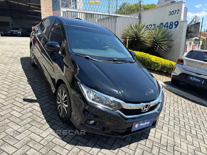 CITY Sedan EX 1.5 Flex 16V 4p Aut.