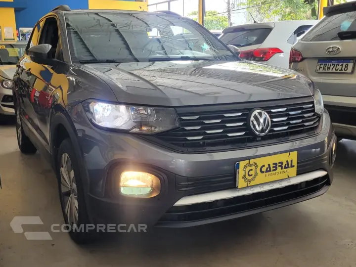 T-Cross Comfor. 200 TSI 1.0 Flex 5p Aut.