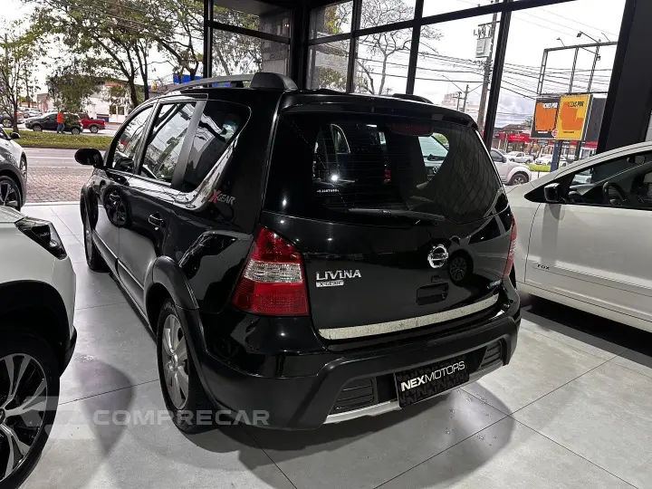 LIVINA 1.8 SL X-GEAR 16V FLEX 4P AUTOMÁTICO