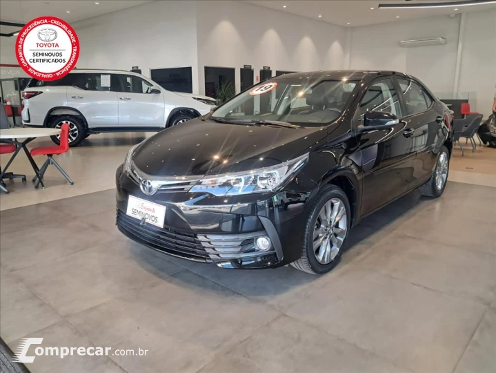 COROLLA 2.0 XEI 16V FLEX 4P AUTOMÁTICO