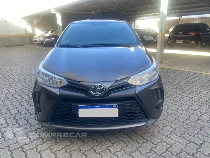Yaris Sedan XL 1.5 Flex Automático