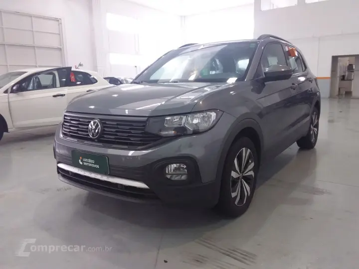 T-CROSS 1.0 200 TSI TOTAL FLEX AUTOMÁTICO
