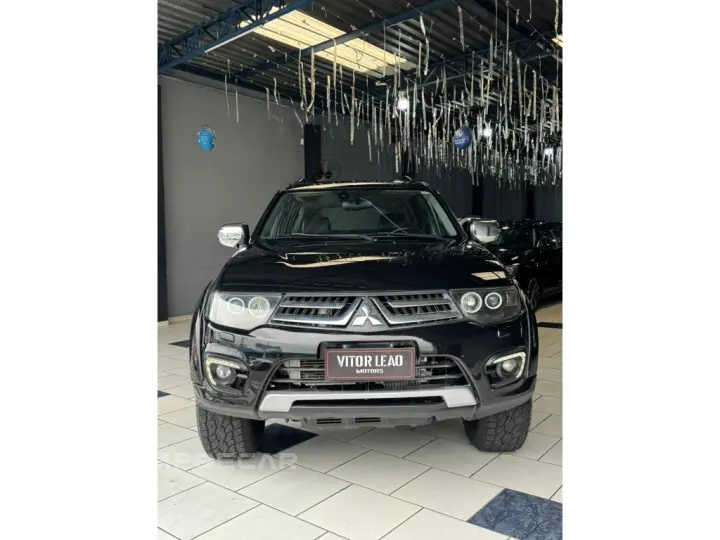 PAJERO DAKAR 3.2 4X4 16V TURBO INTERCOOLER DIESEL 4P AUTOMÁT