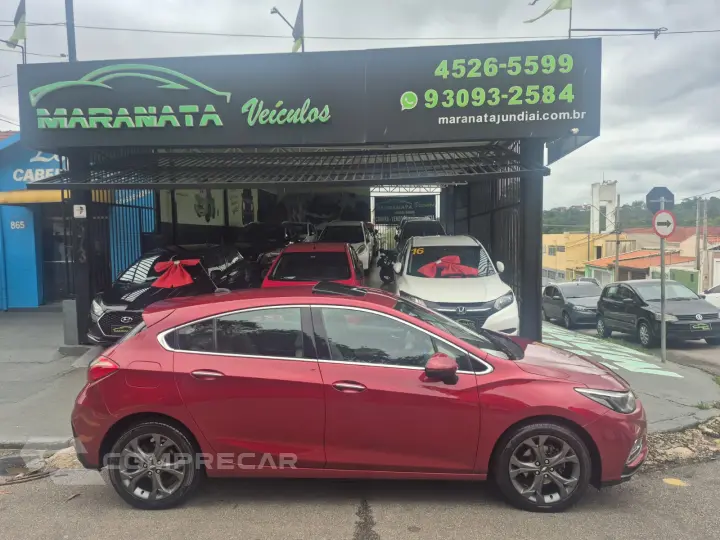 CRUZE LTZ 1.4 TURBO