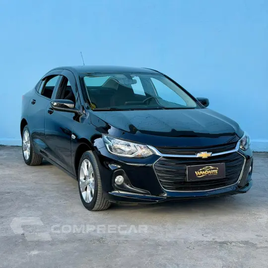 ONIX SEDAN Plus LTZ 1.0 12V TB Flex Automatico