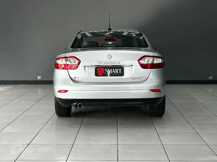 FLUENCE 2.0 PRIVILÉGE 16V FLEX 4P AUTOMÁTICO