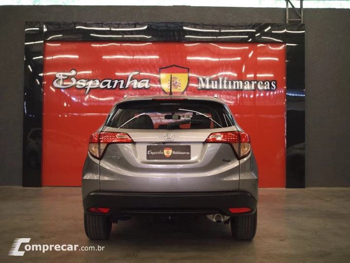 Hr-V 1.8 16V Flex Ex 4P Automático