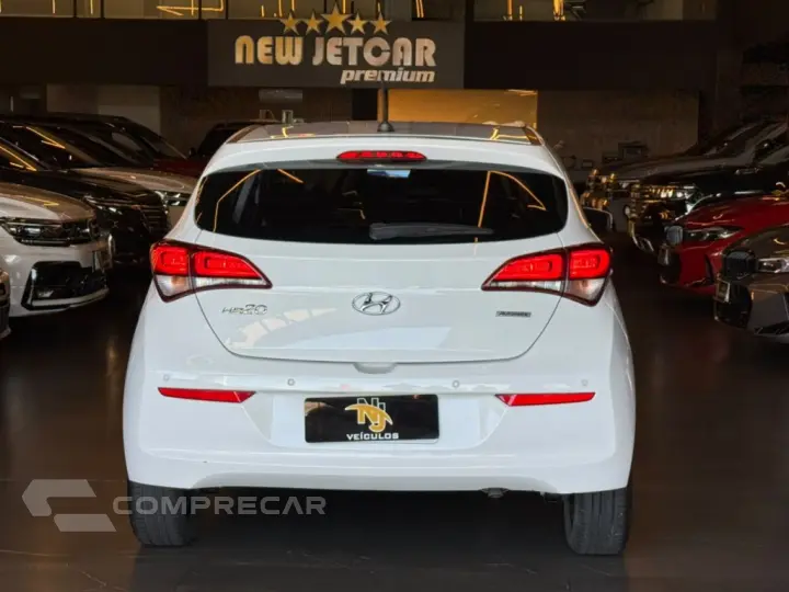 HB20 1.6 COMFORT PLUS 16V FLEX 4P AUTOMÁTICO