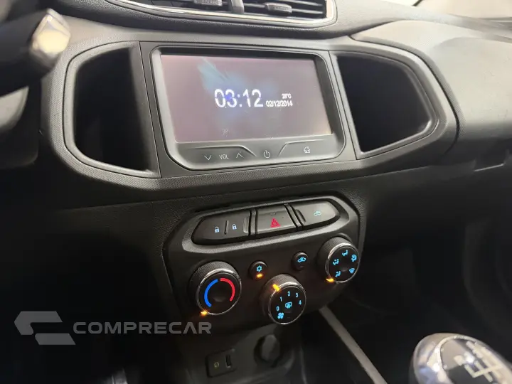 ONIX 1.4 MPFI LTZ 8V FLEX 4P MANUAL