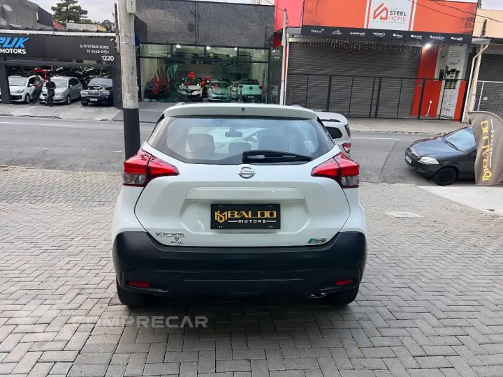 KICKS S 1.6 16V Flex 5p Aut.