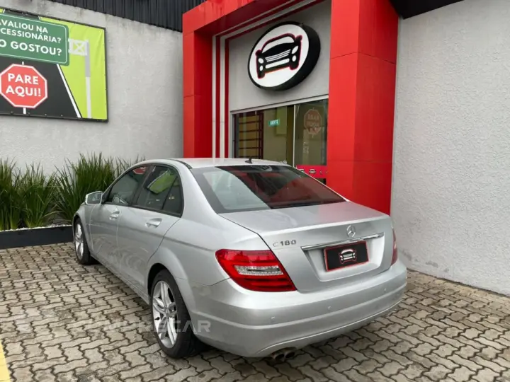 C 180 1.6 CGI CLASSIC 16V TURBO GASOLINA 4P AUTOMÁTICO