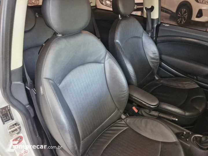 Cooper 1.6 16V S TURBO AUTOMÁTICO