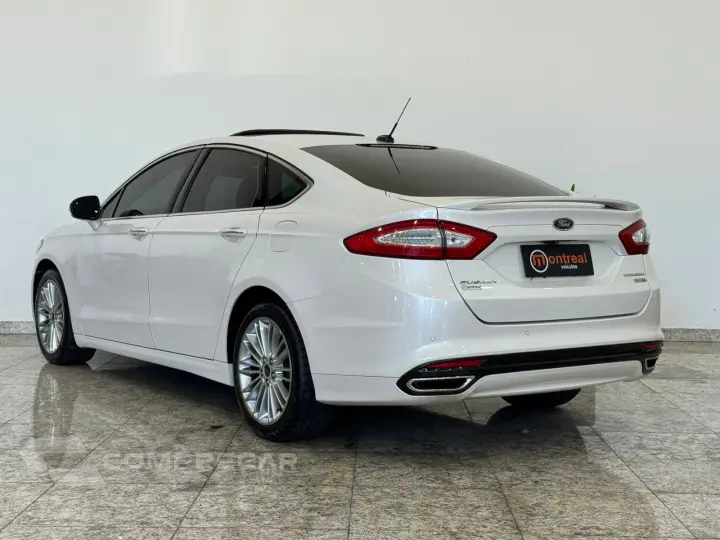 FUSION 2.0 Gtdi Titanium 16V