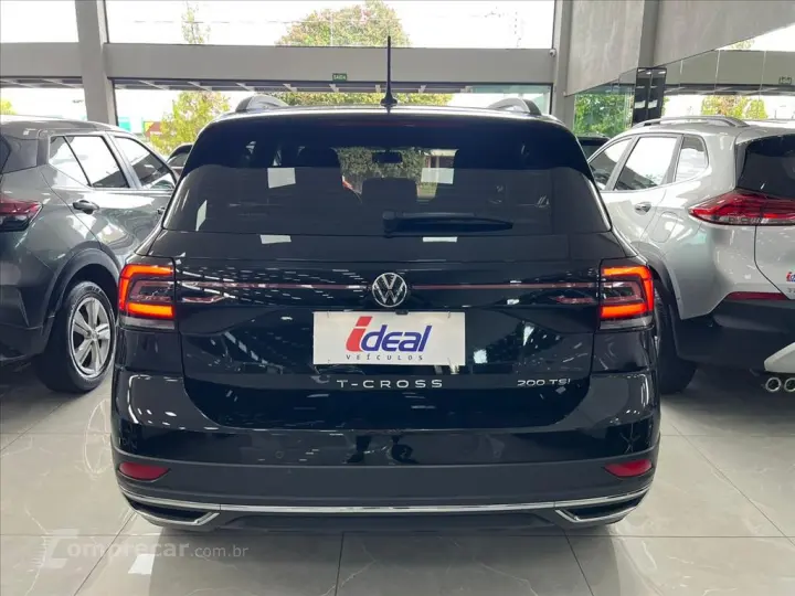 T-CROSS 1.0 200 TSI TOTAL FLEX COMFORTLINE AUTOMÁ