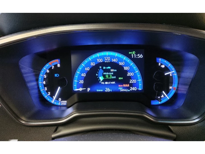 Corolla Cross 2.0 VVT-IE FLEX GR-SPORT DIRECT SHIFT
